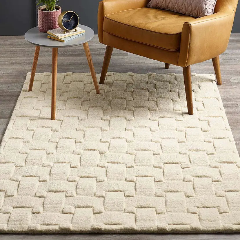Embossed Wool